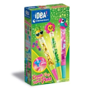 Crée tes stylos Tropical Clementoni