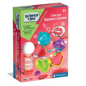 Crée ton baume à lèvres Clementoni