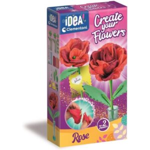Créez vos fleurs Rosa Clementoni