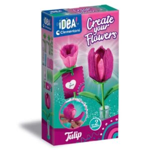 Créez vos fleurs Tulipano Clementoni