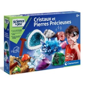 Cristaux et pierres précieuses Clementoni
