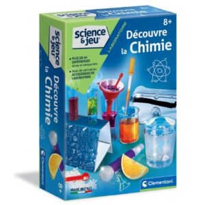 Découvre la chimie Clementoni