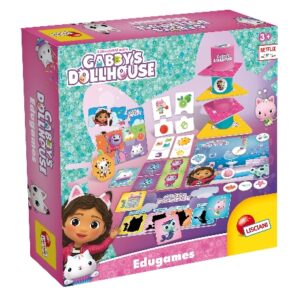 Edugames Gabby's Dollhouse Lisciani