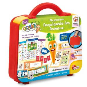 Encyclopédie des Animaux Carotina LISCIANI