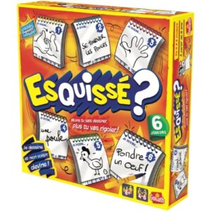 Esquissé ? 6 joueurs GOLIATH