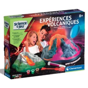 Expériences volcaniques Clementoni