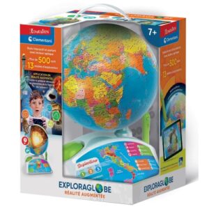 Exploraglobe avec Réalité augmentée Clementoni