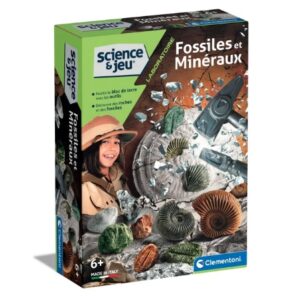 Fossiles et Minéraux Clementoni