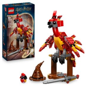 Fumseck le phénix de Dumbledore lego 76448