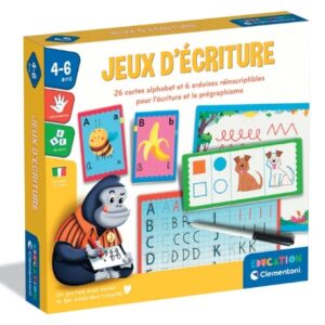 Jeux d'écriture Clementoni