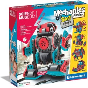 Kit de construction de robots mobiles Clementoni