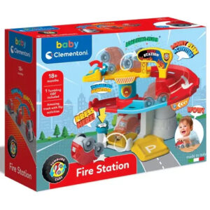 La caserne des pompiers Clementoni