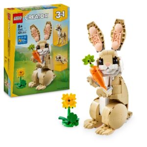 L’adorable lapin lego 31162