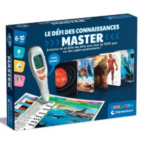 Le défi des connaissances Master Clementoni
