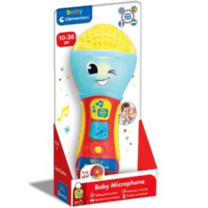 Le micro de Bébé Clementoni