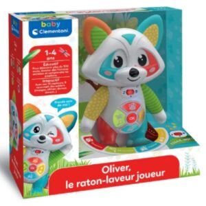 Le raton-laveur joueur Clementoni