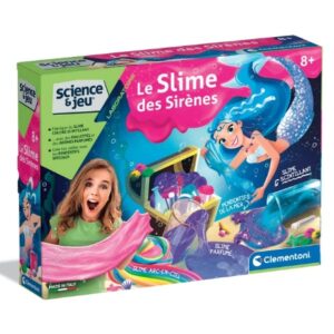 Le slime des sirènes Clementoni