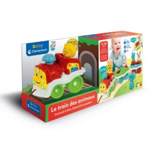 Le train des animaux Clementoni