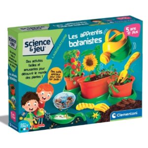 Les apprentis botanistes Clementoni