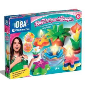 Ma fabrique à bougies Clementoni