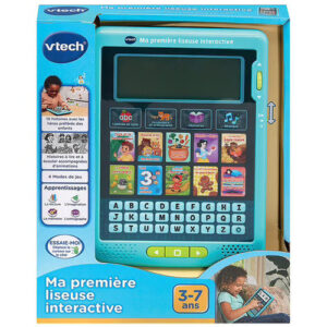 Ma première liseuse interactive Vtech