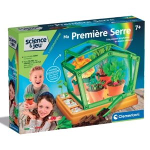 Ma première serre Clementoni