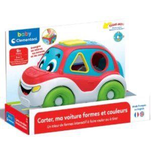 Ma voiture formes et couleurs Clementoni