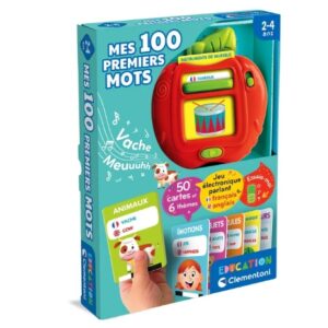 Mes 100 premiers mots bilingues Clementoni