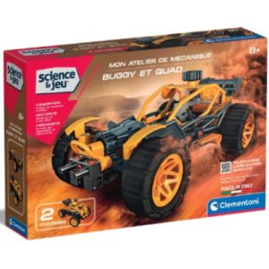 Mon atelier de mécanique Buggy & Quad Clementoni