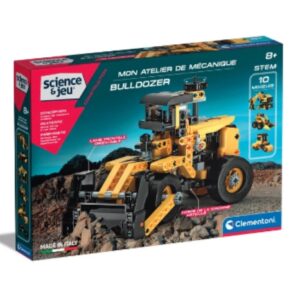 Mon atelier de mécanique Bulldozer Clementoni