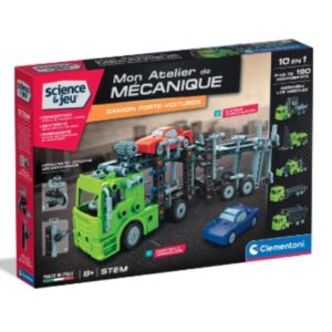Mon atelier de mécanique Camion porte-voitures Clementoni