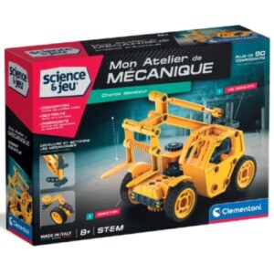 Mon atelier de mécanique Chariot élévateur Clementoni