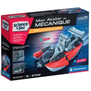 Mon atelier de mécanique Drag Boat Clementoni