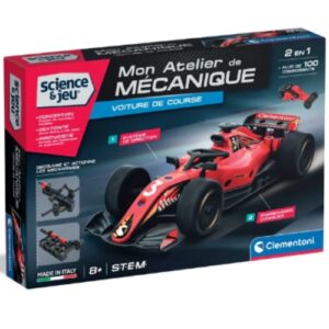 Mon atelier de mécanique Formula 1 Clementoni