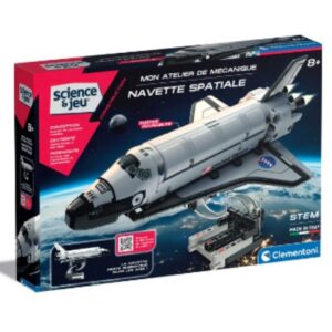 Mon atelier de mécanique Navette Spatiale NASA Clementoni