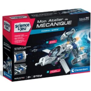 Mon atelier de mécanique Navette spatiale Clementoni