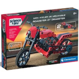 Mon atelier de mécanique Roadster & Dragster Clementoni