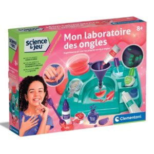 Mon laboratoire des ongles Clementoni