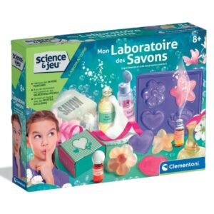 Mon laboratoire des savons Clementoni