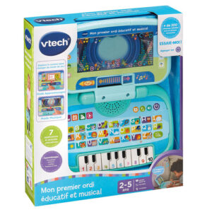 Mon premier ordi éducatif et musical Vtech