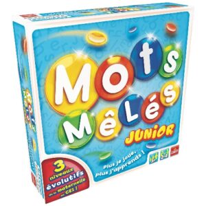 Mots Mêlés Junior GOLIATH
