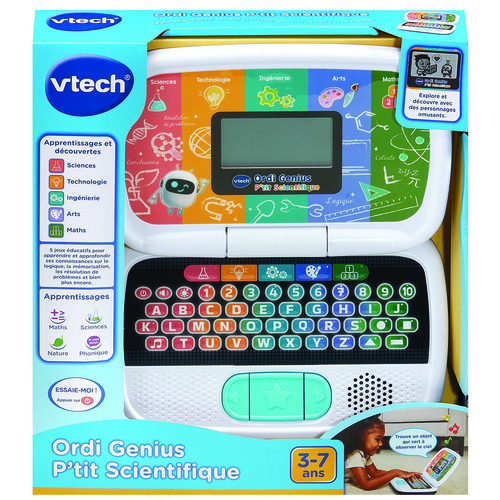 Ordi Genius P'tit Scientifique Vtech