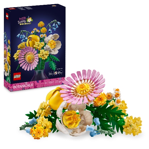 Petit bouquet ensoleillé lego 10347