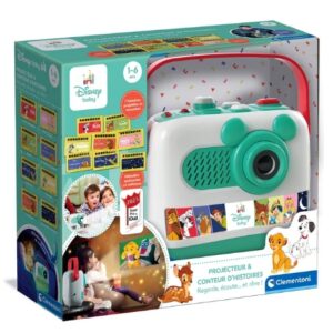 Projecteur & Conteur d'histoires Disney Baby Clementoni