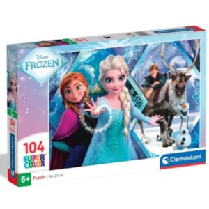 Puzzle Frozen 104 pcs Clementoni