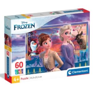 Puzzle Frozen 60 pcs Clementoni