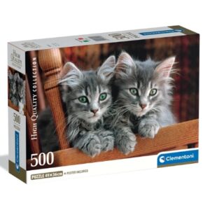 Puzzle Kittens 500 pcs Clementoni