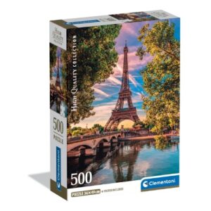 Puzzle La Seine Paris 500 pcs Clementoni