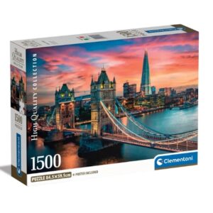 Puzzle Londres 1500 pcs Clementoni