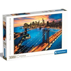 Puzzle New York 3000 pcs Clementoni